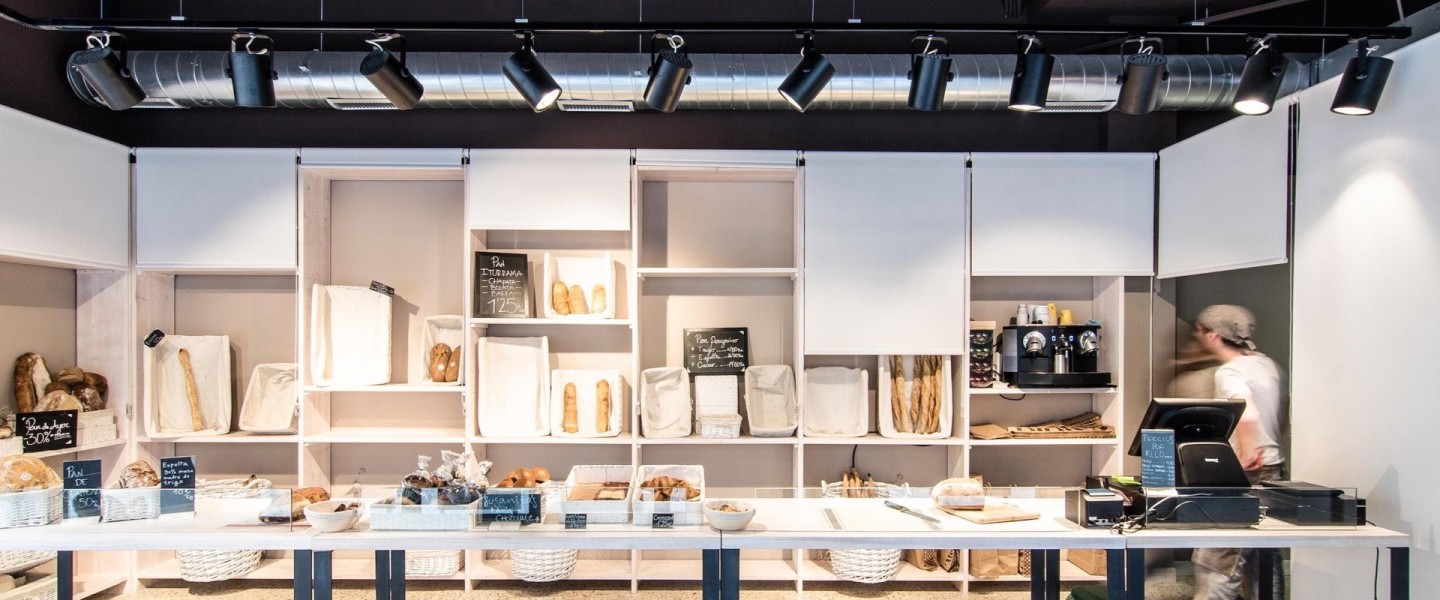 L’Atelier, el hogar del pan.